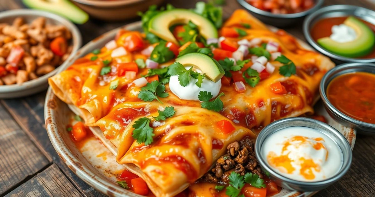 Beef Enchilada Recipe