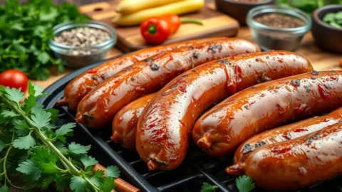 Beef Sausage Recipes
