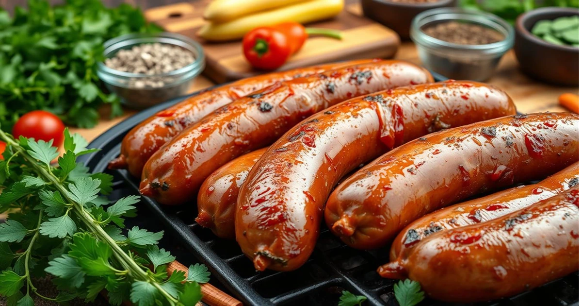 Beef Sausage Recipes
