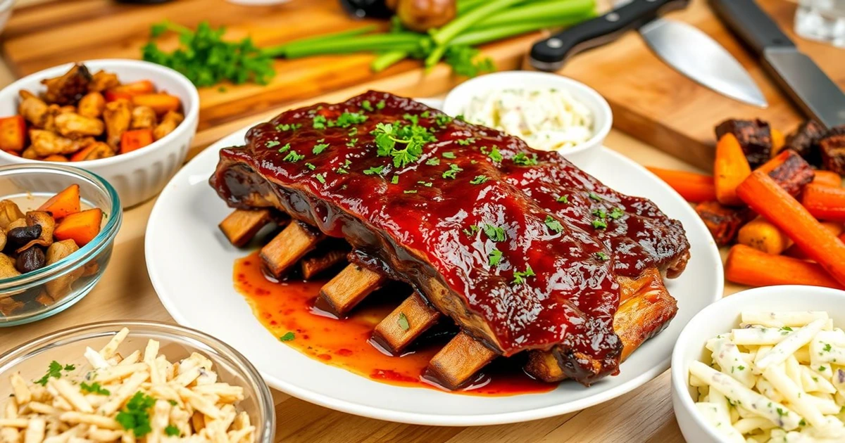 Boneless Beef Ribs Recipe