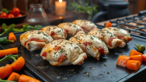Chicken Breast On Blackstone