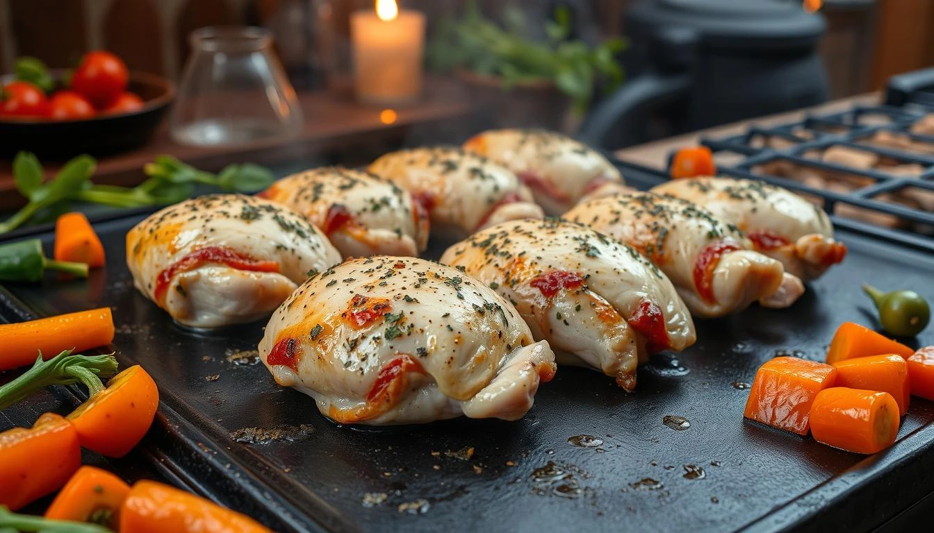 Chicken Breast On Blackstone