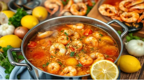 Seafood Boil Sauce