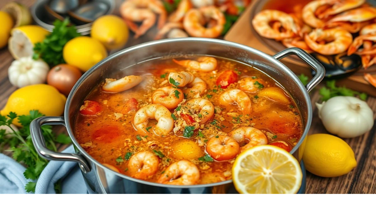 Seafood Boil Sauce