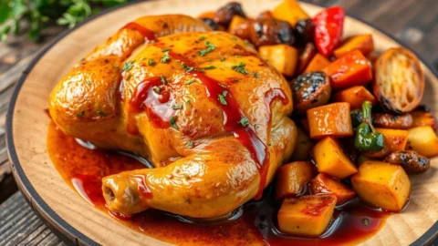 Baked-Chicken-Quarter-Recipe
