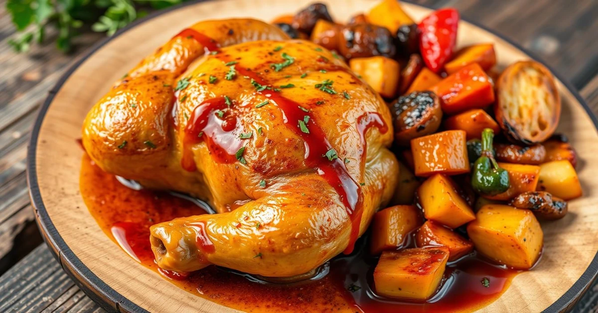 Baked-Chicken-Quarter-Recipe