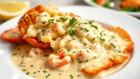 Creamy Lobster Thermidor Recipe