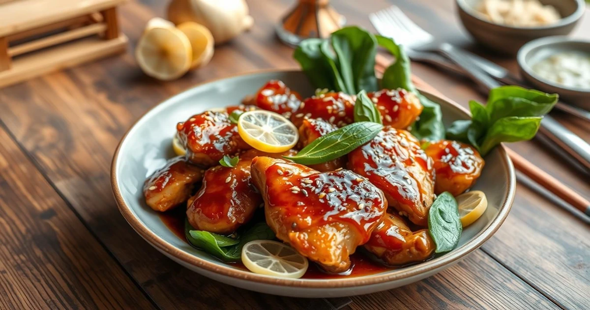 Ginger-Chicken-Recipe