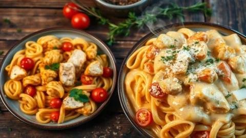 Marry Me Chicken Pasta Recipe
