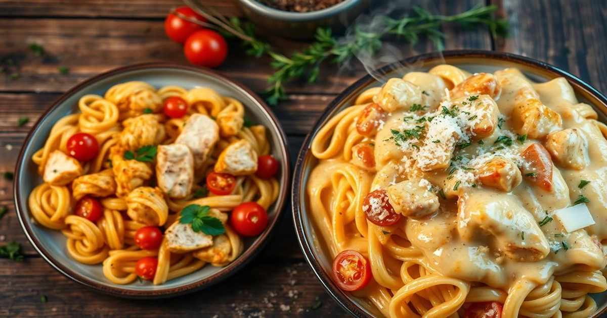 Marry Me Chicken Pasta Recipe