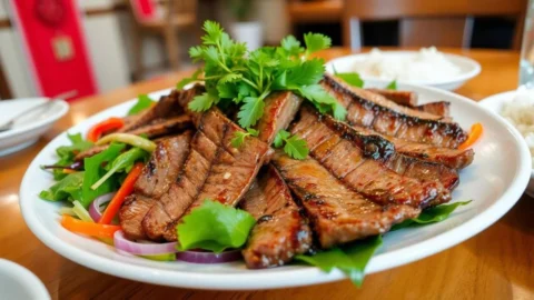 Vietnamese Shaking Beef (Bò Lúc Lắc)