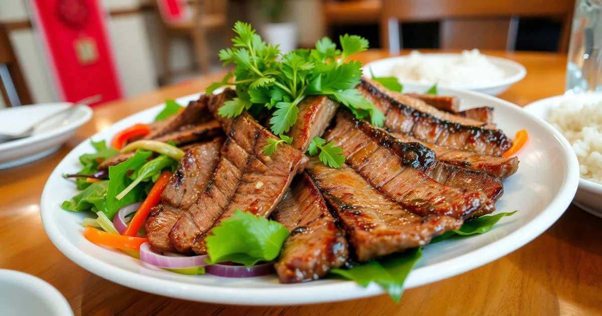 Vietnamese Shaking Beef (Bò Lúc Lắc)