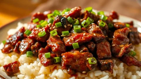 Ground Beef Bulgogi Recipe