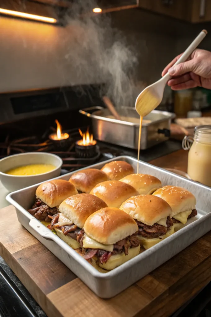 make Roast Beef Sliders Recipe
