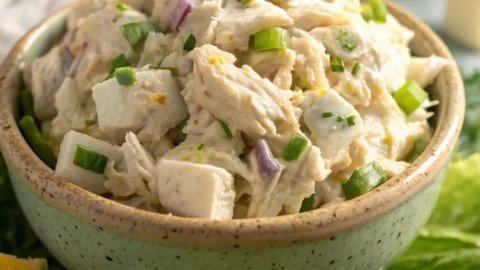 chicken salad recipe with eggs