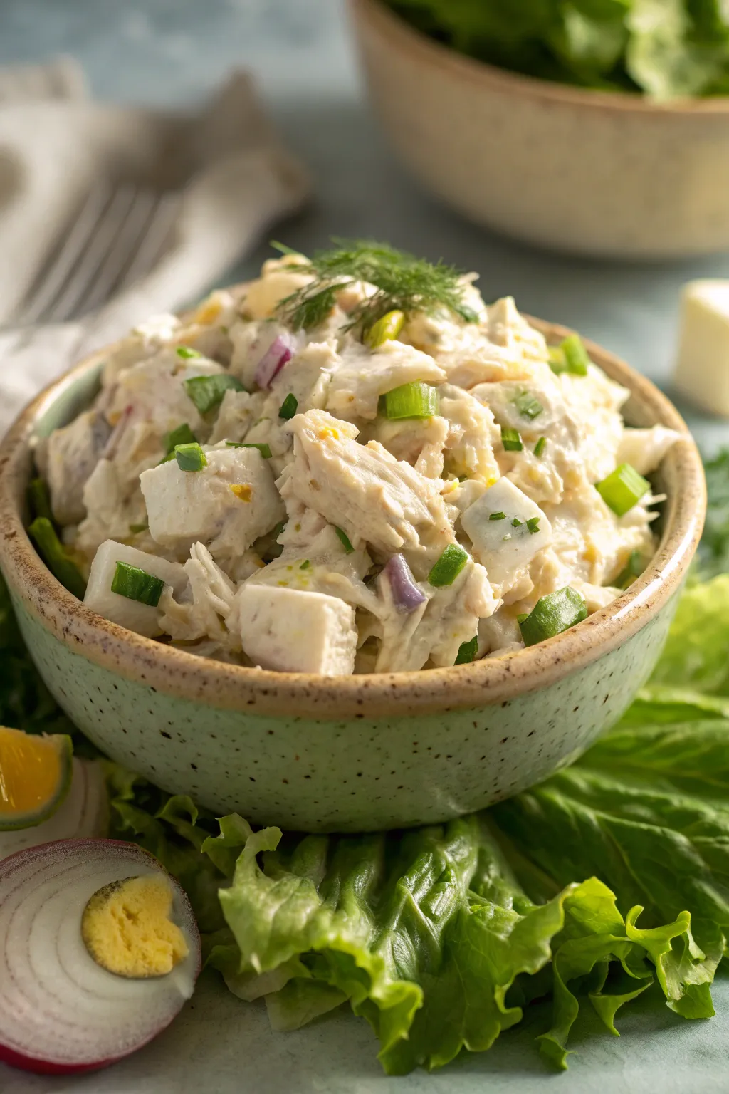 chicken salad recipe with eggs