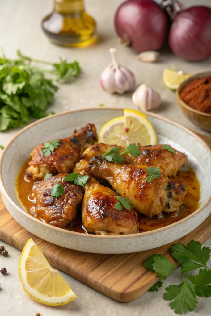 Harissa Honey Chicken recipe