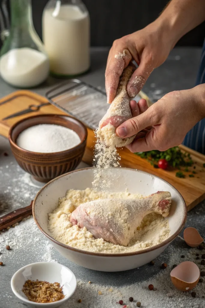 Fried Chicken Recipe step by step