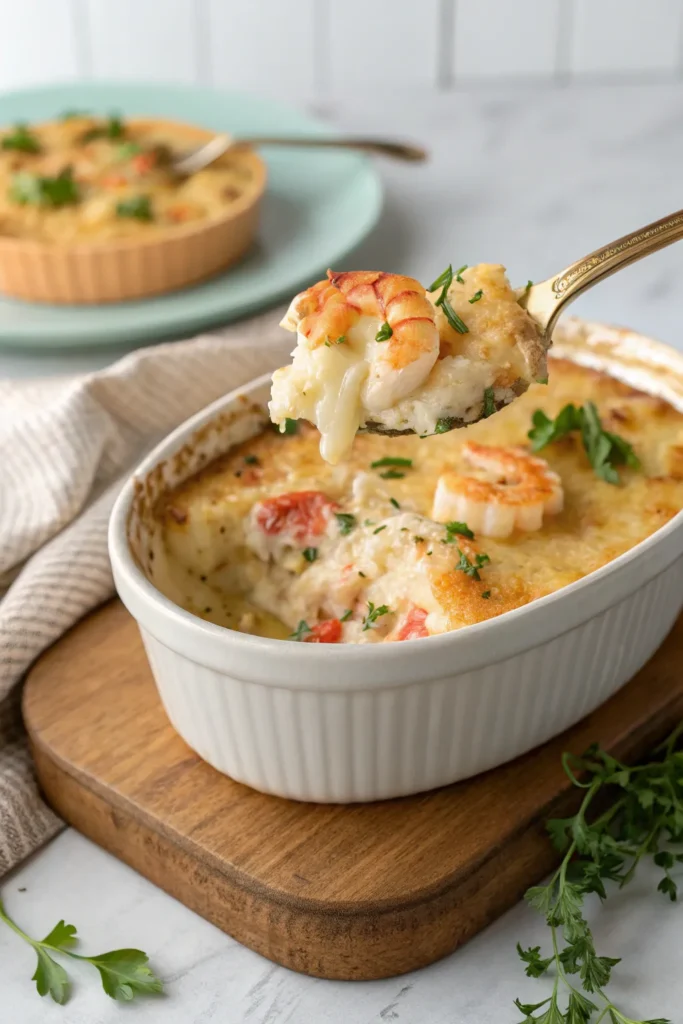 Seafood Casserole Recipes