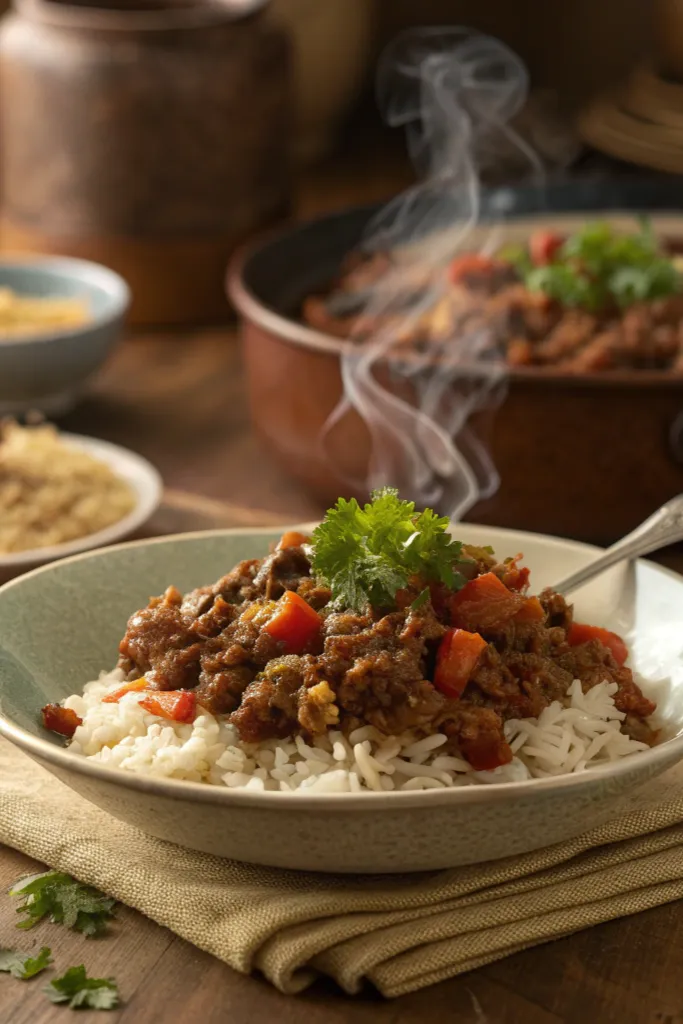 serving Ground Beef and Rice Recipes
